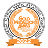 Four Districts Awarded a 2022 NSPRA Gold Medallion