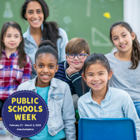 Celebrate Public Schools Week Feb. 27 - March 3