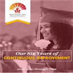 Communicating the Progress of a District Strategic Plan