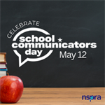 School Communicators Day is Friday, May 12