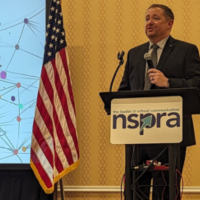 Trent Allen, APR, Installed as 2023-24 NSPRA President