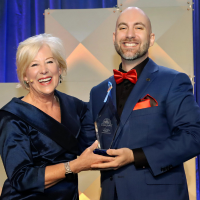 Tedmon Solar NSPRA - Dirk Tedmon, APR, Named National School Communicator of the Year