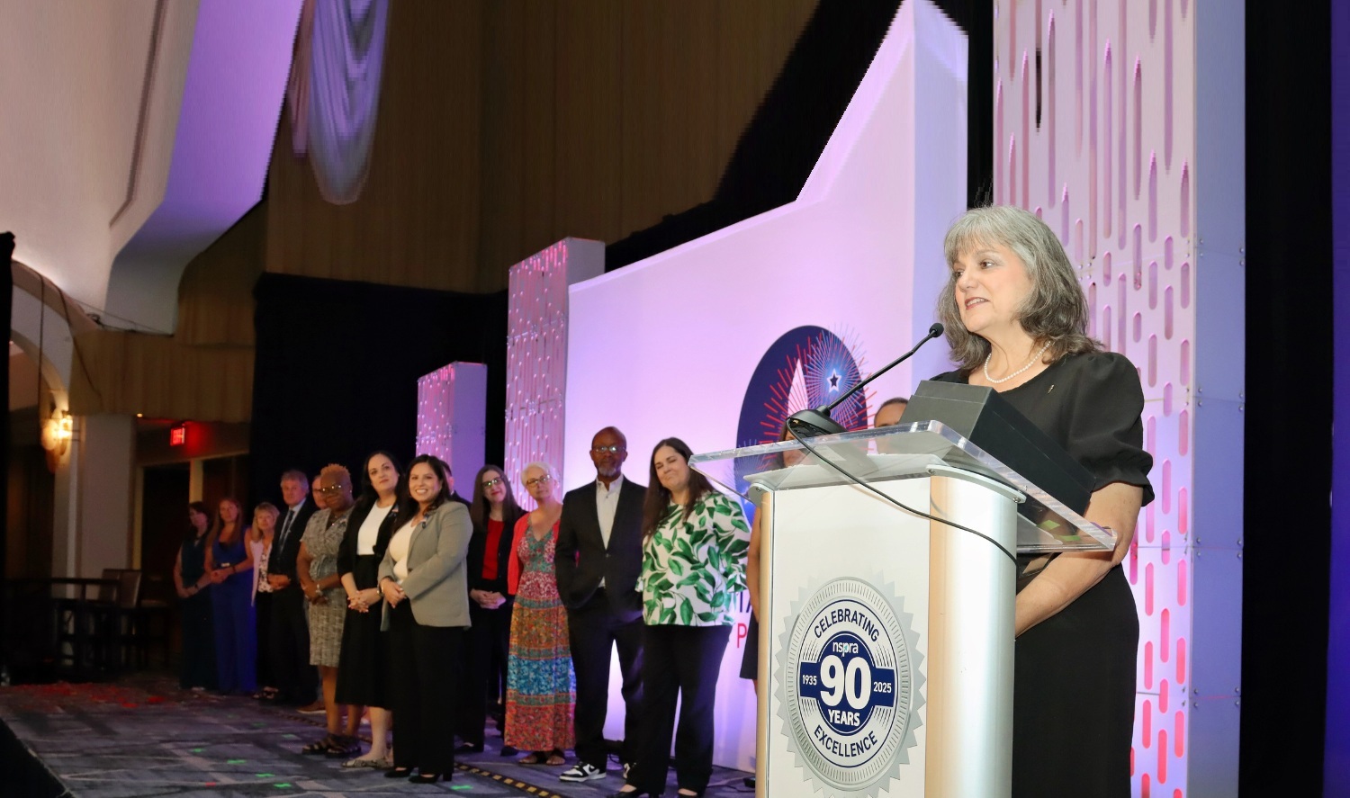 2025 National School Communicator of the Year Cindy Warner, APR