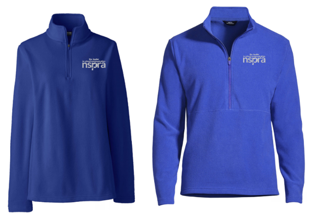 Product Picture of PULLOVER-QZIP-BLUE