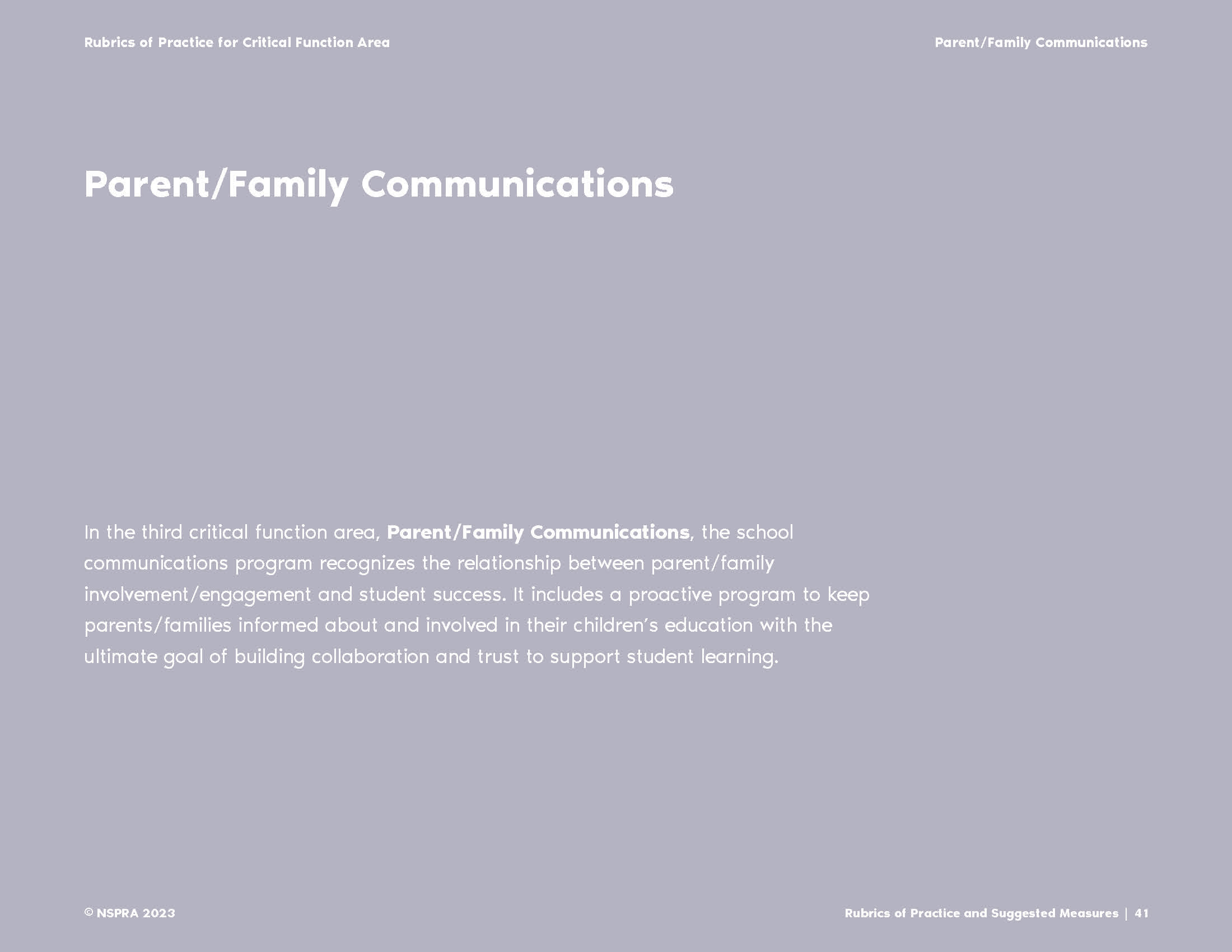 Product Picture of RUBRICS-2023-PFC