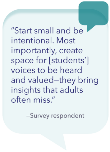 Elevating Student Voice in School Communications