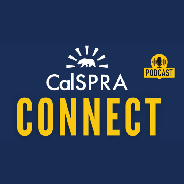 Calspra connect logo